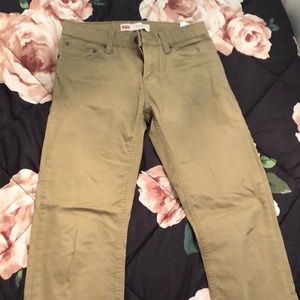 Levi’s boys khaki pants
